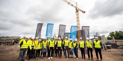 Jauns attīstības posms New Hanza apartamentiem – iemūrēta laika kapsula
