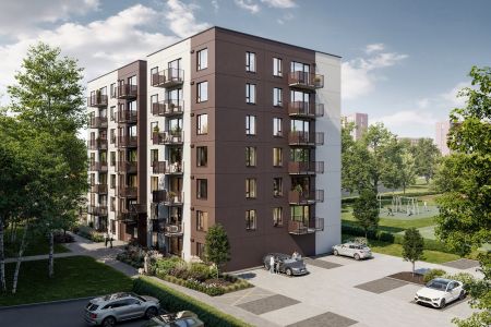 Dzīvojamās ēkas – Pillar Purvciema mājas