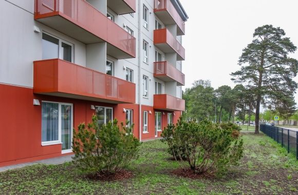 Svinīgi atklātas Pillar Contractor būvētās daudzdzīvokļu mājas Ventspilī