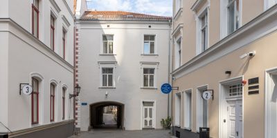 Rekonstruēta viesnīca Konventa Sēta