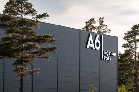 A6 Loģistikas parks, A klases noliktavu komplekss