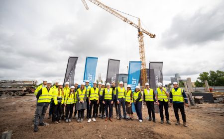Jauns attīstības posms New Hanza apartamentiem – iemūrēta laika kapsula