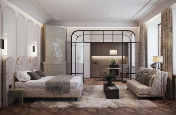 Norit darbs pie jaunas apartamentu viesnīcas izveides Vecrīgā