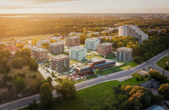 Pillar Contractor būvēs jaunu dzīvojamo rajonu Sarkandaugavā