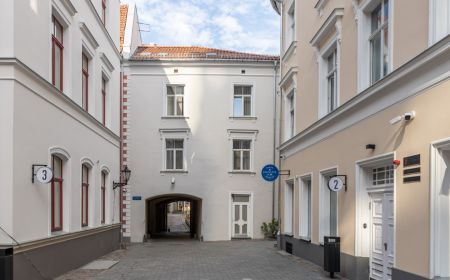 Rekonstruēta viesnīca Konventa Sēta
