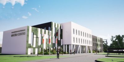 “Pillar Contractor” uzsācis jaunā Olaines Mācību centra būvniecību