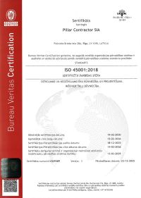 ISO 45001:2018