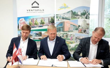 Pillar Contractor būvēs daudzdzīvokļu īres mājas Ventspilī