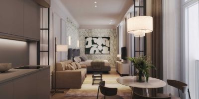 Topošā apartamentu viesnīca Carillon Aparthotel nosvin spāru svētkus
