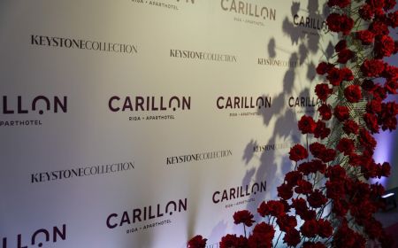 Vecrīgas sirdī svinīgi atklāta apartamentu viesnīca Carillon Aparthotel