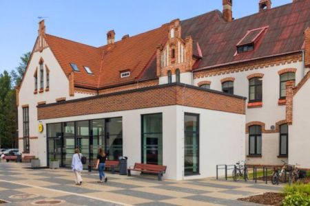 P. Stradiņa klīniskās universitātes slimnīcas 21. un A. korpusu savienojošais tunelis