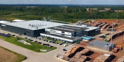 Atklāta Pillar Contractor projektētā un būvētā AmberBirch ražotne