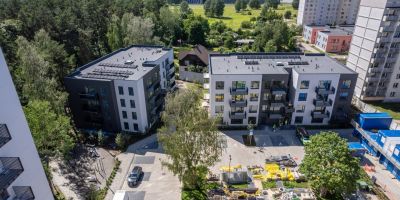 Nodota ekspluatācijā Pillar Contractor būvētā daudzīvokļu ēka “Dreiliņu priedes”
