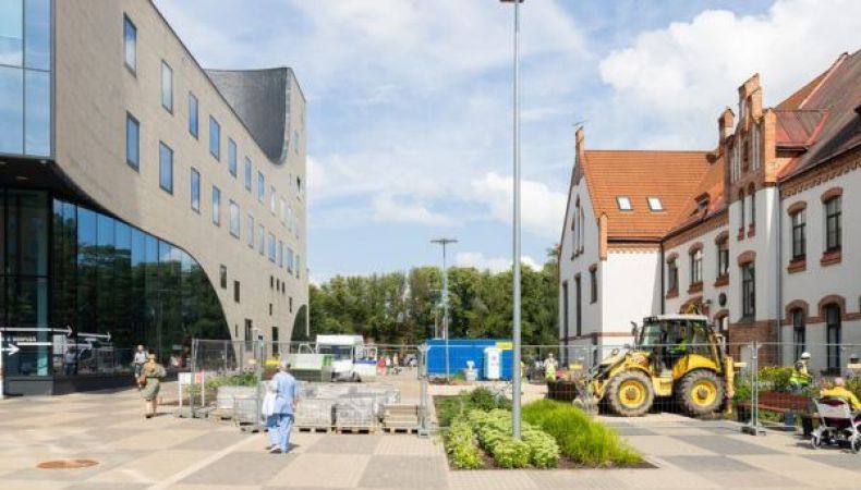 Paula Stradiņa klīniskā universitātes slimnīca