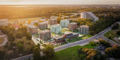 Pillar Contractor būvēs jaunu dzīvojamo rajonu Sarkandaugavā