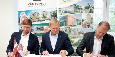 Pillar Contractor būvēs daudzdzīvokļu īres mājas Ventspilī