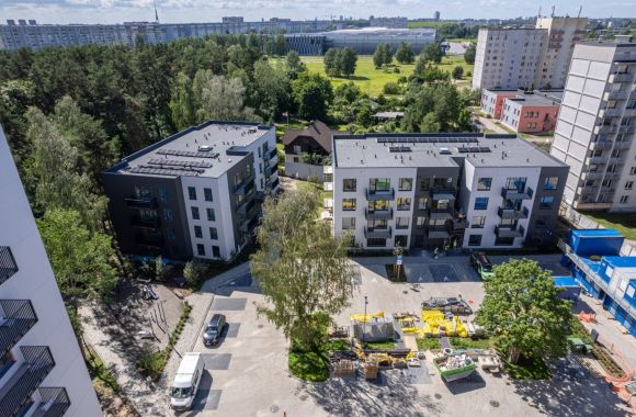 Nodota ekspluatācijā Pillar Contractor būvētā daudzīvokļu ēka “Dreiliņu priedes”