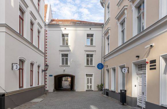 Rekonstruēta viesnīca Konventa Sēta