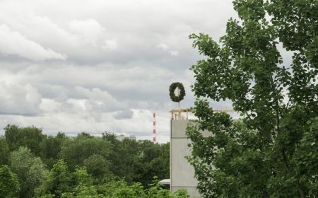 Projektā Pillar Iļģuciema mājas nosvinēti spāru svētki