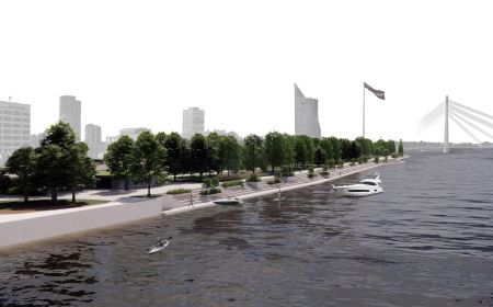 Pillar Contractor iegūst trešo vietu metu konkursā par labāko risinājumu AB dambja attīstībai.