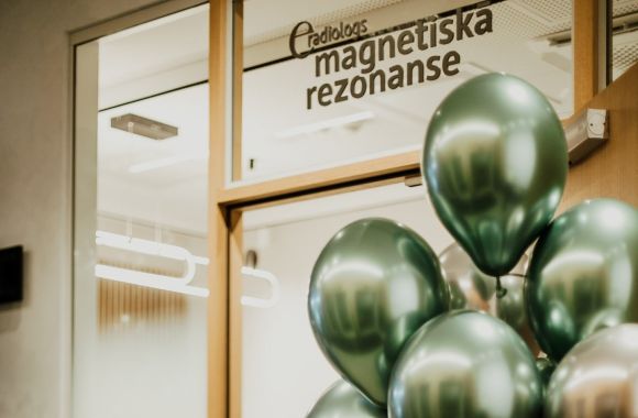 New Hanza Med darbu uzsāks moderns magnētiskās rezonanses kabinets