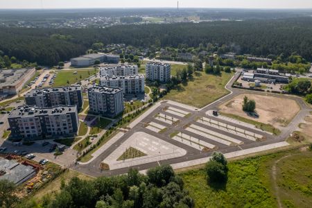 Autostāvvieta Brāļu Kaudzīšu ielā