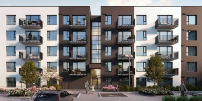 Pillar Contractor, SIA uzsāk jaunas energoefektīvu dzīvokļu ēkas būvniecību Dārzciemā