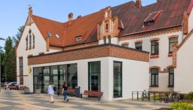 P. Stradiņa klīniskās universitātes slimnīcas 21. un A. korpusu savienojošais tunelis