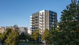 Dzīvojamās ēkas – Pillar Mežciema mājas, 1. kārta