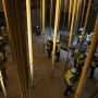 Pillar Contractor būvētā Dailes teātra Jaunā zāle nosvin spāru svētkus