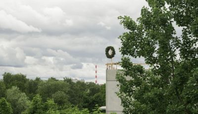 Projektā Pillar Iļģuciema mājas nosvinēti spāru svētki