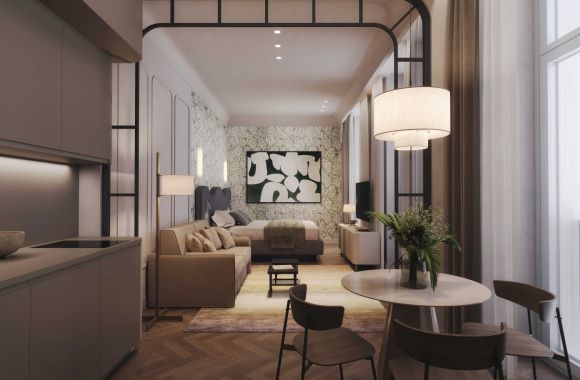 Topošā apartamentu viesnīca Carillon Aparthotel nosvin spāru svētkus