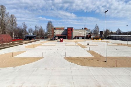 CBRNE glābšanas darbu mācību poligona izveidošana – 2. attīstības posms