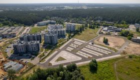 Autostāvvieta Brāļu Kaudzīšu ielā