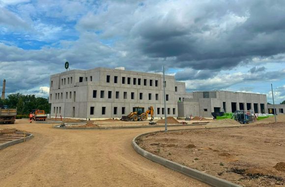 Pillar Contractor nosvin spāru svētkus Katastrofu pārvaldības centram Ludzā