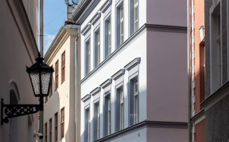 “Pillar Contractor” rekonstruētā viesnīca “Konventa Sēta Hotel” saņem Latvijas Būvniecības Gada balvu