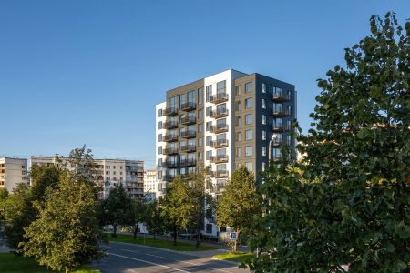 Dzīvojamās ēkas – Pillar Mežciema mājas, 1. kārta