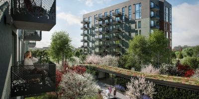 Pillar Contractor sāk vērienīga projekta īstenošanu – New Hanza apartamentu būvniecību