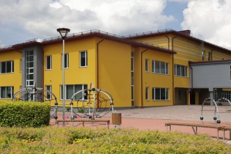 Ulbrokas vidusskolas piebūve