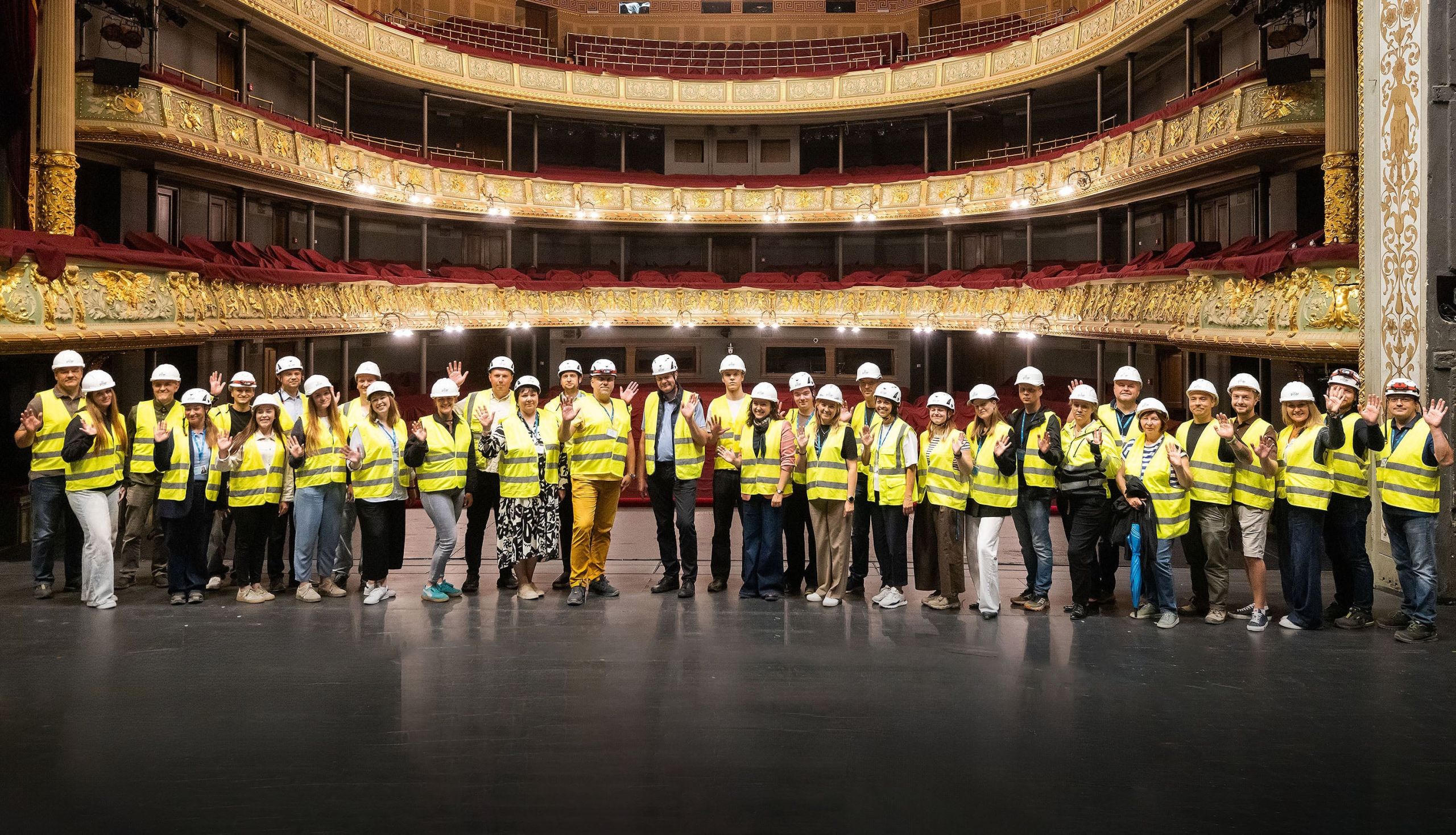 Pillar Contractor Latvijas nacionālā opera un balets