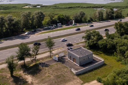 Kanalizācijas sūkņu stacijas pārbūve un kanalizācijas spiedvads Rīgā