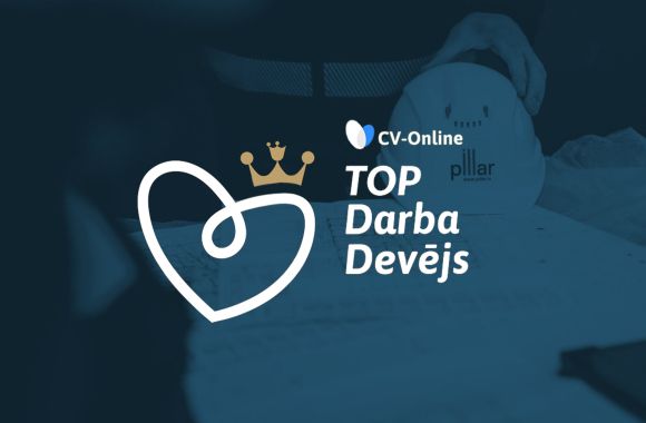 Pillar Contractor – TOP darba devējs 2025