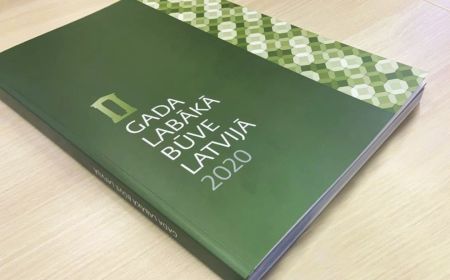 Viesnīcai “Konventa Sēta” 3. vieta skatē “Gada labākā būve Latvijā 2020” nominācijā pārbūve