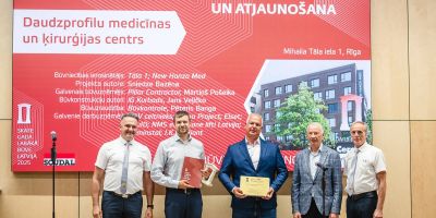 Pillar Contractor receives awards in the “Best Building in Latvia” competition