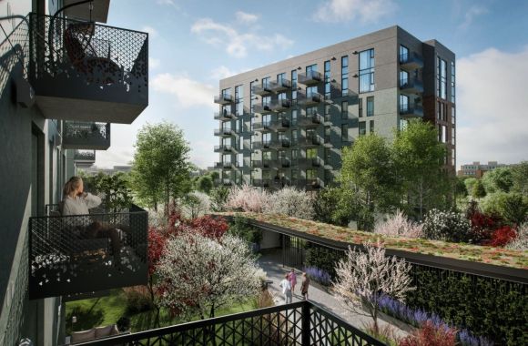 Pillar Contractor sāk vērienīga projekta īstenošanu – New Hanza apartamentu būvniecību
