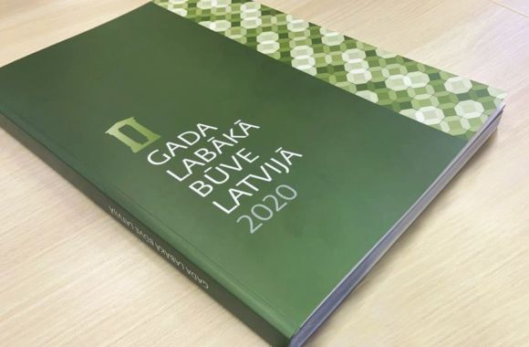 Viesnīcai “Konventa Sēta” 3. vieta skatē “Gada labākā būve Latvijā 2020” nominācijā pārbūve