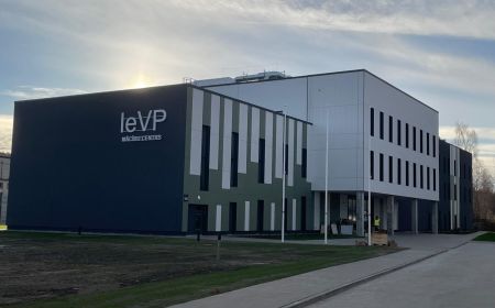 Nodots ekspluatācijā Pillar Contractor būvētais Olaines Mācību centrs