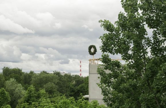 Projektā Pillar Iļģuciema mājas nosvinēti spāru svētki