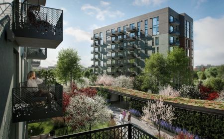 Pillar Contractor sāk vērienīga projekta īstenošanu – New Hanza apartamentu būvniecību
