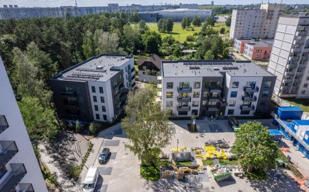 Nodota ekspluatācijā Pillar Contractor būvētā daudzīvokļu ēka “Dreiliņu priedes”